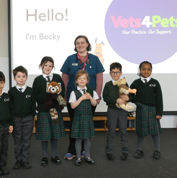 News » Pre-Prep Visited By Vets4Pets